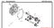 E14 TRANSMISSION FIDDLE 125 AW05W-C For SYM Spare Part Top Quality