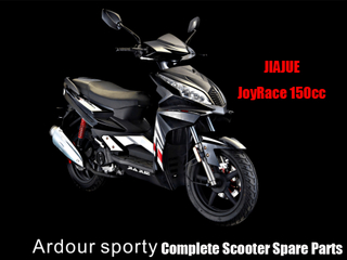 Jiajue Ardour Sporty 150 Scooter Parts Complete Scooter Parts