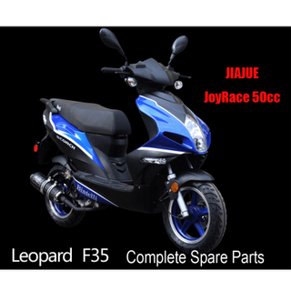 Jiajue 50cc Scooter Parts LEOPARD F35 Scooter Parts