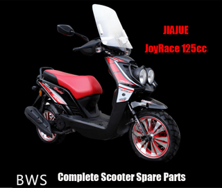 Jiajue BWS125 Scooter Parts Complete Scooter Parts