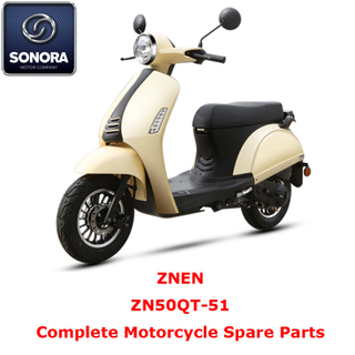 Znen ZN50QT-51 Complete Scooter Spare Part