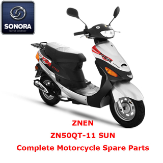ZNEN ZN50QT-11 SUN Complete Scooter Spare Part