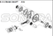 E-13 CRANK SHAFT for XS125T-16A Fiddle III Spare Part Top Quality