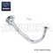 139QMA GY6-50 Exhaust front pipe model-0001 (P/N: ST06070-0001) Top Quality