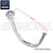 139QMA GY6-50 Exhaust front pipe model-0002 (P/N:ST06070-0002)Top Quality