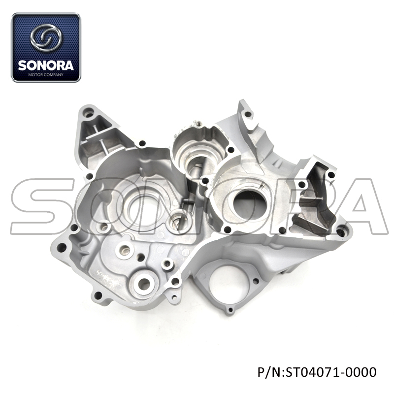Minarelli AM6 Left Crankcase (P/N: ST04071-0000) Top Quality