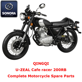 Qingqi Cafer Racer Complete Motorcycle Spare Part