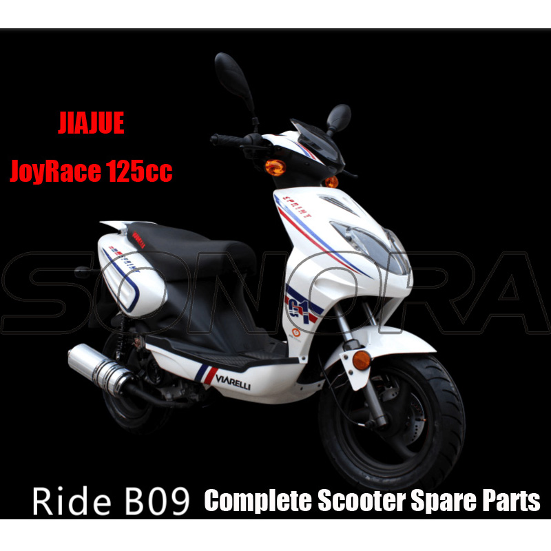 JIAJUE Ride B09 50cc 125cc 150cc Complete Motorcycle Spare Parts