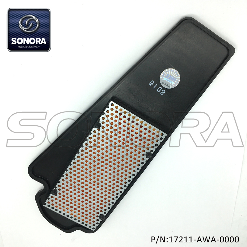 SYM X PRO Spare Parts Air Filter Element for SYM Motorcycle (P/N:17211-AWA-0000) Top Quality Original Spare Parts