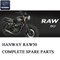 Hanway RAW50 Complete Spare Part