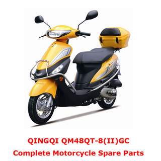 QINGQI QM48QT-8 II GC Complete Motorcycle Spare Parts