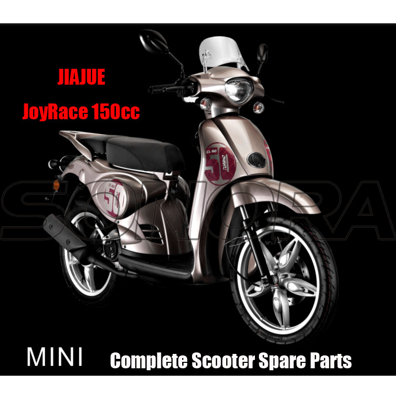 JIAJUE MINI 50cc 125cc 150cc Complete Motorcycle Spare Parts