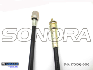 Baotian Scooter BT49QT-7A3 Speedometer Cable