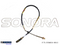 QINGQI QM125-2C Rear brake cable (P/N:ST06034-0013) Top Quality