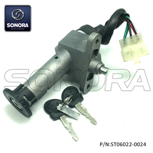 SYM SYM ORBIT II/X'PRO 50/CROX 50/SYMPLY Lock Set (P/N:ST06022-0024) Top Quality