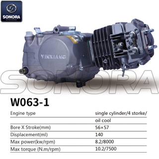 Yinxiang Engine W063-1 BODY KIT ENGINE PARTS COMPLETE SPARE PARTS ORIGINAL SPARE PARTS