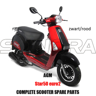 AGM STAR50 SCOOTER BODY KIT ENGINE PARTS COMPLETE SCOOTER SPARE PARTS ORIGINAL SPARE PARTS