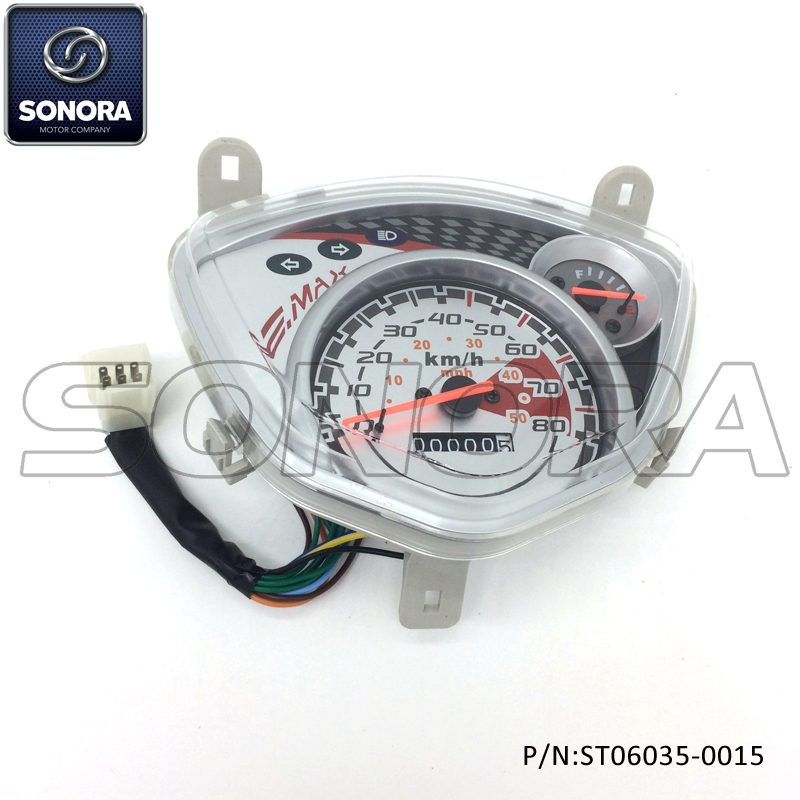 LONGJIA LJ50QT-3L Speedometer Odometer (P/N:ST06035-0015) Top Quality