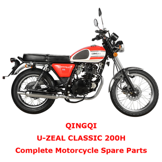 QINGQI CLASSIC 200H Complete Motorcycle Spare Parts