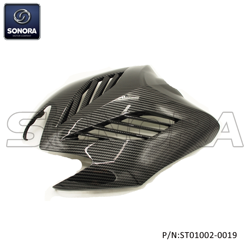MBK NITRO YAMAHA AEROX YQ50L Front cover-Carbon look(P/N:ST01002-0019) top quality