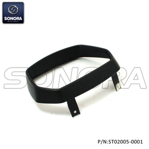 Headlight Frame matt black Vespa Sprint(P/N:ST02005-0001) Top Quality