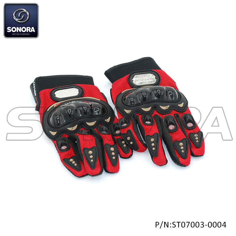 Gloves Red Size 8 Medium(P/N:ST07003-0004) Top Quality
