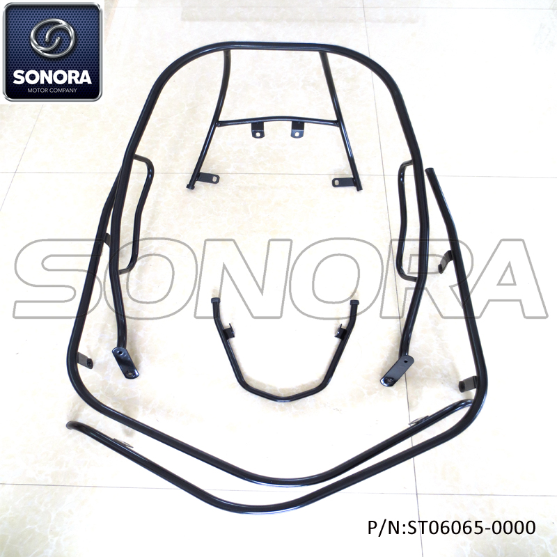 ST06065-0000 ZNEN Spare part ZN50QT-31A RIVA Crash fender Black (2)