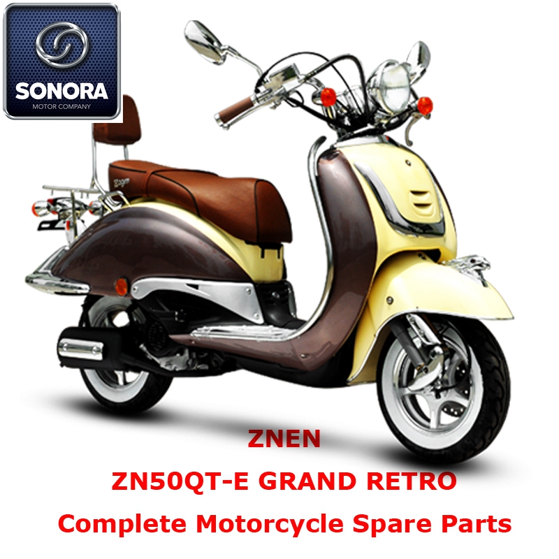 Znen ZN50QT-E GRAND RETRO Complete Scooter Spare Part