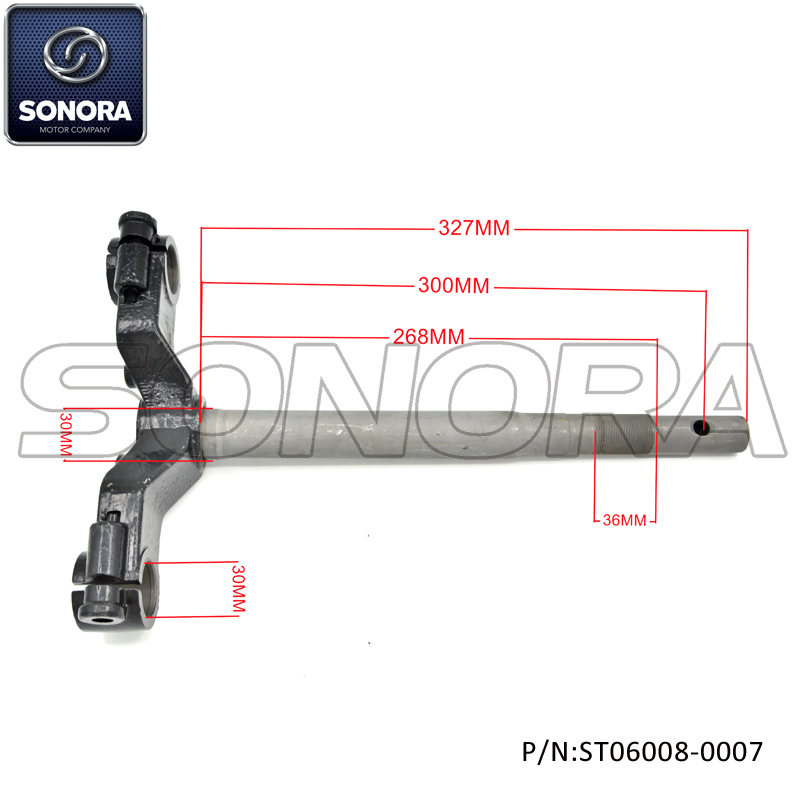 ST06008-0007 BT49QT-20cA4 Steering column (4)
