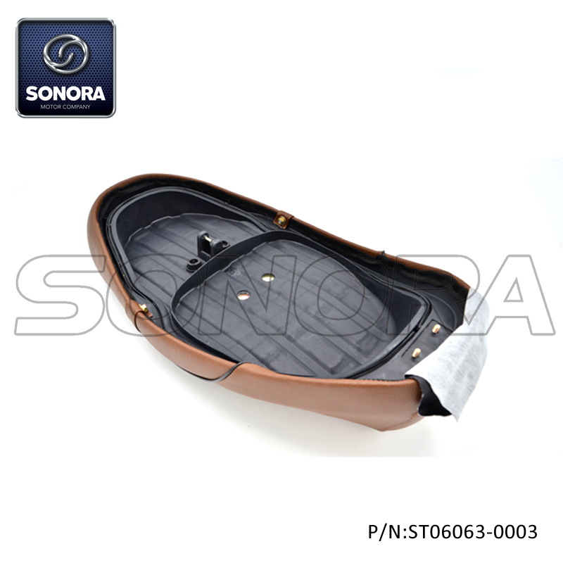 ST06063-0003 ZNEN SPARE PART ZN50QT-E1 RETRO Brown seat (2)