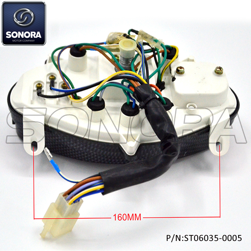 ST06035-0005 BAOTIAN Spare part BT49QT-12cE3 Speedometer,Odometer (4)
