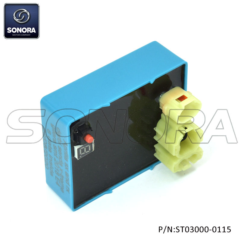 DERBI SENDA ADJUSTABLE E4 unlimited ECU