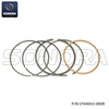 GS125 PISTON RING COMP (P/N:ST04043-0008) Top Quality