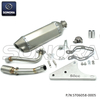 Vespa Sprint, primavera 50 2V exhaust(P/N: ST06058-0005) Top Quality