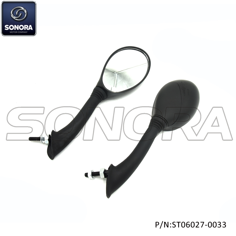Piaggio Fly Mirror set E MARK(P/N:ST06027-0033) Top Quality