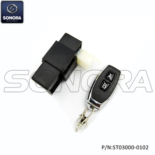 25km-45km Euro 4 scooter Remote controller CDI(P/N: ST03000-0102) Top Quality