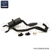 Kreidler DICE SM125 Pro Exhaust(P/N: ST06058-0038) Top Quality