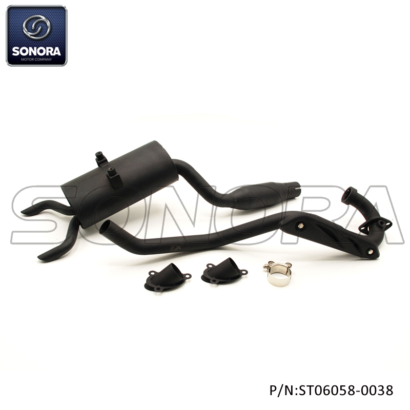 Kreidler DICE SM125 Pro Exhaust(P/N: ST06058-0038) Top Quality