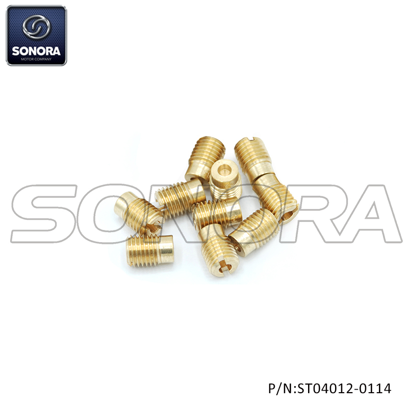  Gurtner main Jets (10PCS 50+54+58+60+62+64+66+68+70+72MM) (P/N:ST04012-0114) Top Quality