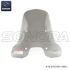 Vespa Primavera windshield high -Smoke (P/N:ST07007-0001) Original Quality