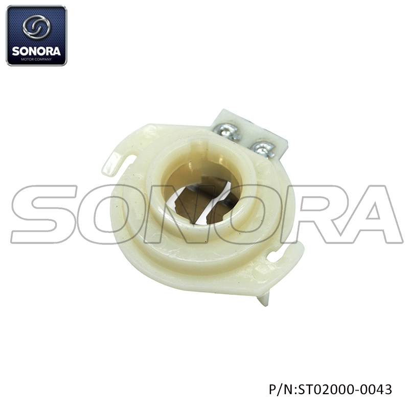  SOCKET FOR HEADLIGHT BULB YAMAHA YAMAHA AEROX MBK NITRO (P/N:ST02000-0043） Top Quality 