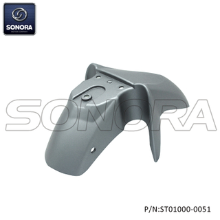 Front fender for SYM Symphony SR125 61101-X3A-000 mate grey (P/N:ST01001-0051) Top Quality