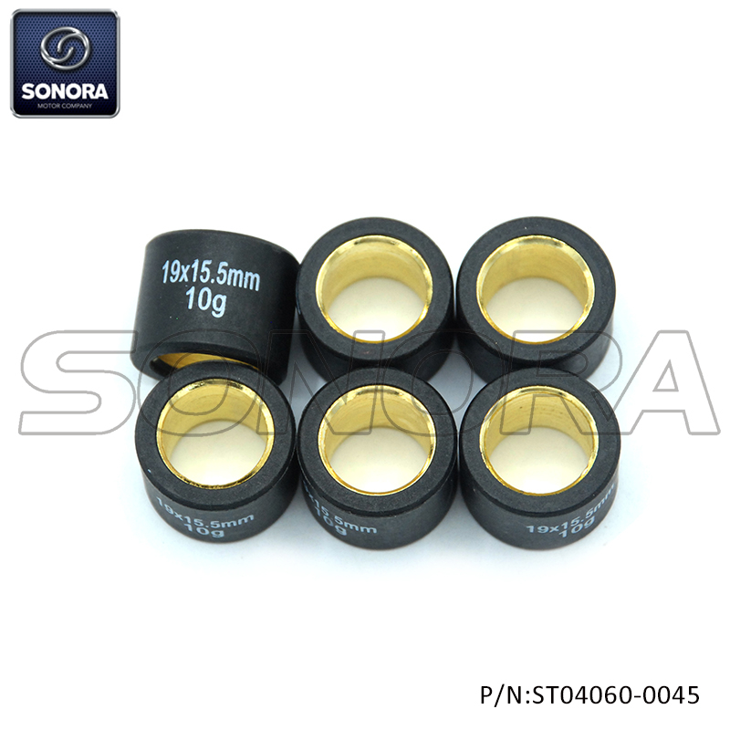 Roller set 19x 15.5mm 10G(P/N:ST04060-0045) Top Quality