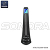 VESPA Sprint primavera Central cover with white light Matt black (P/N:ST02000-0058) Top Quality