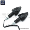  E-MARK black shell 15LED winker type 0021 (P/N:ST02021-0021 ） Top Quality 