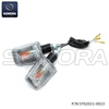  E-MARK black shell buld winker type 0023-white lens (P/N:ST02021-0023 ） Top Quality 