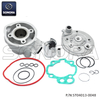 Minarelli AM6 50CC 40MM Aluminium Cylinder Kit with head (P/N:ST04013-0048) Top Quality