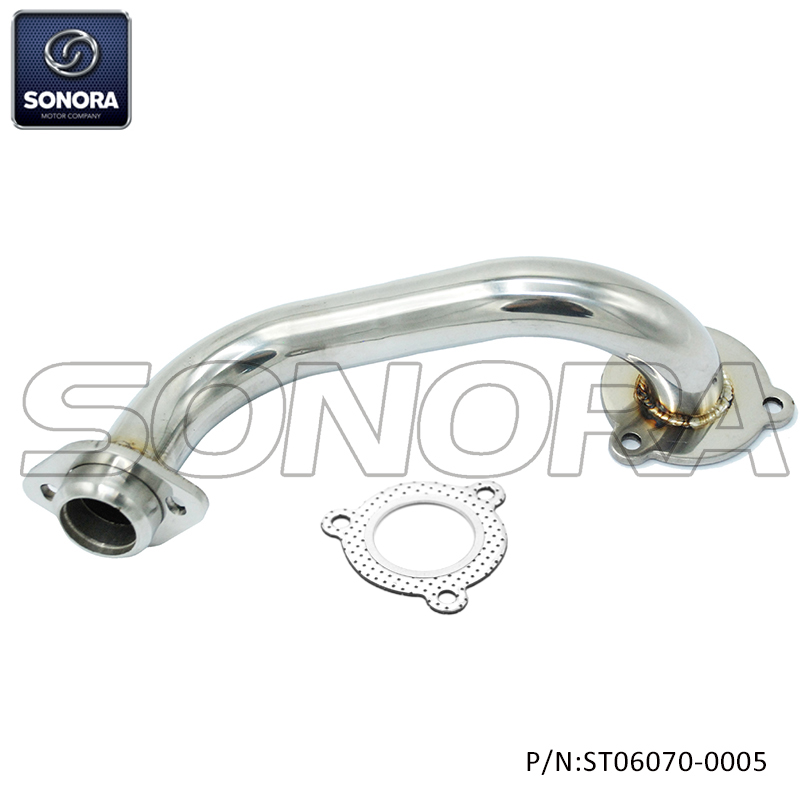Exhaust pipe Derbi(P/N:ST06070-0005) Top Quality