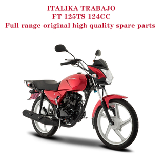 ITALIKA TRABAJO FT 125TS 124CC Complete Spare Parts Original Quality