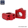 Universal CNC Motorcycle Dirt Bike Handle Bar Clamp Red(P/N:ST06095-0007) Top Quality
